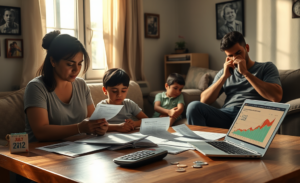 Inadimplência Familiar Chega a 5,8% em Julho