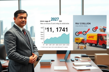 Proposta Orçamentária de 2027 com aumento no salário mínimo e aporte para os Correios.