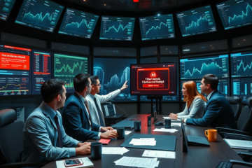 A inteligência artificial aumenta o risco cibernético, afetando a segurança do sistema financeiro global.