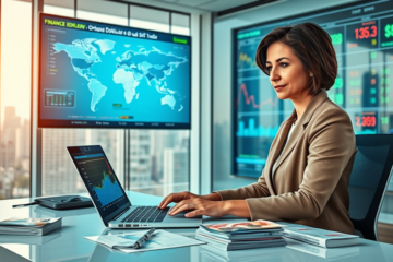Investimentos em dólar e diversificação financeira
