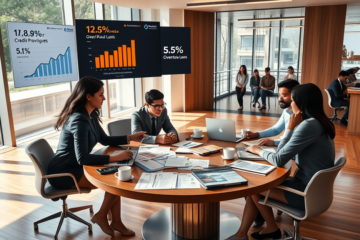 Aumento no provisionamento de perdas com crédito pelos grandes bancos brasileiros devido ao crescimento da inadimplência.