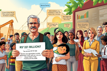 Imagem representativa do Pacote de Bondades que busca injetar R$ 271 bilhões na economia nacional, destacando suas principais medidas e impactos.