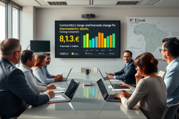 Eneva propõe mudanças na operação das termelétricas para economia de energia.