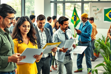 Infográfico sobre renegociação de dívidas no Desenrola Brasil, destacando os valores para Famílias, Empresas, Fies e Rural.